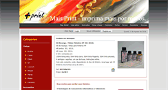 Desktop Screenshot of maisprint.com