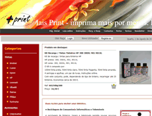Tablet Screenshot of maisprint.com